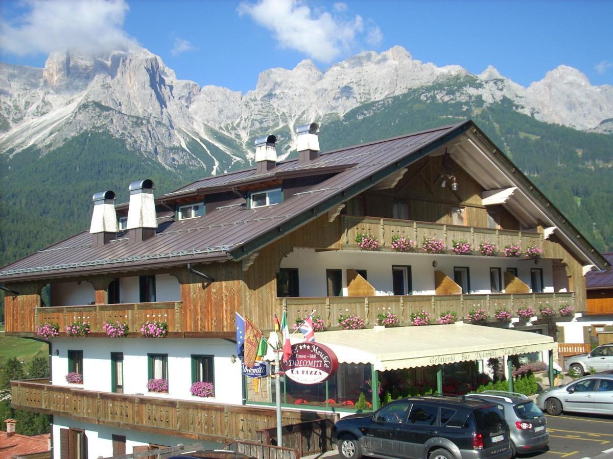 Hotel Dolomiti Di De Martin D Oscar Комелико-Супериоре Экстерьер фото