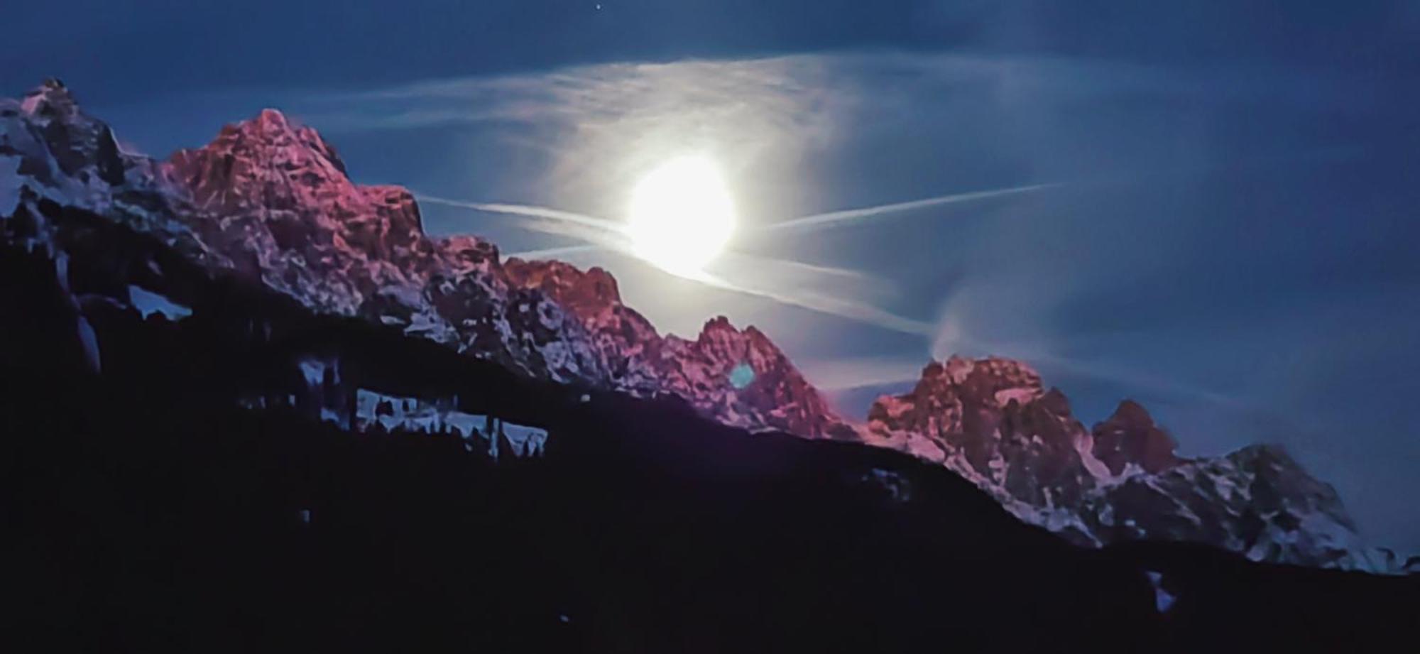Hotel Dolomiti Di De Martin D Oscar Комелико-Супериоре Экстерьер фото